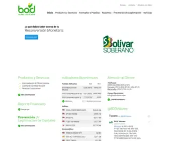 Bodvalores.com(BOD Valores) Screenshot