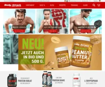 Body-Attack.de(BODY ATTACK) Screenshot