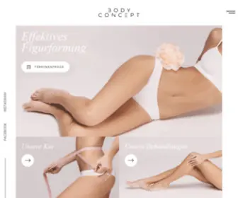 Body-Concept.ch(Body Concept) Screenshot