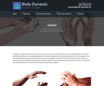 Body-Dynamic.ch(Body Dynamic) Screenshot