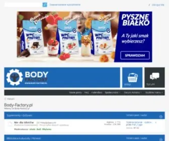 Body-Factory.pl(Kulturystyka) Screenshot