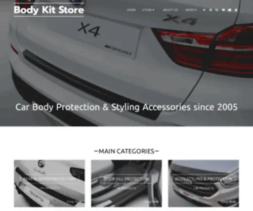 Body-KIT.co.uk(Body Kit Ltd) Screenshot