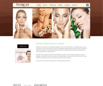 Body-Life.pl(Salon kosmetyczny) Screenshot