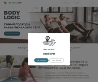 Body-Logic.ru(Body Logic) Screenshot