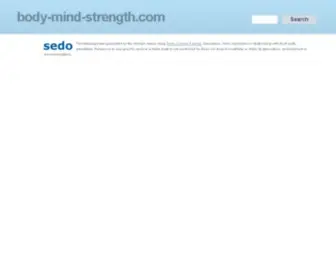 Body-Mind-Strength.com(Body, Mind and Strength) Screenshot