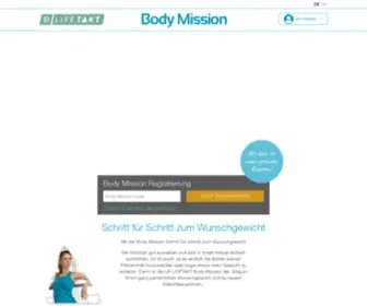Body-Mission.com(28 Tage Body Mission) Screenshot