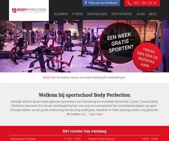 Body-Perfection.nl(Body Perfection) Screenshot