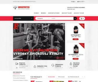 Body-Shop.sk(Všetko pre fitness a kulturistiku) Screenshot