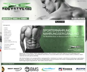 Body-STyling-Products.de(Steht zum Verkauf) Screenshot