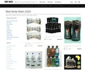 Body-Wash.org(We surveyed 5 leading 2021 body washs over the past 2 years. Make out which body washs) Screenshot