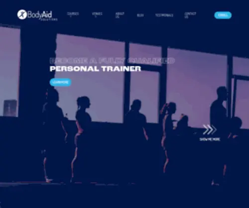 Bodyaidsolutions.co.uk(Personal Training Courses) Screenshot