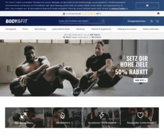 Bodyandfit.de(Body&Fit DE) Screenshot