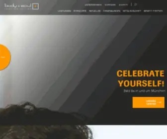 Bodyandsoul.de(Celebrate yourself) Screenshot