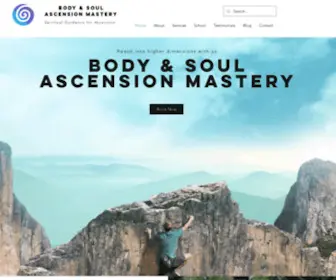 Bodyandsoulascension.com(Body&Soul Ascension Mastery) Screenshot