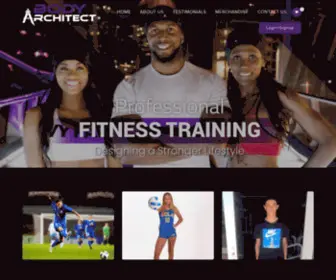 Bodyarchitectsd.com(Body Architect SD) Screenshot