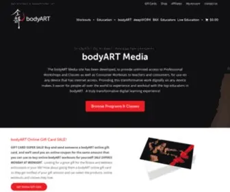 Bodyartmedia.com(BodyART Media) Screenshot