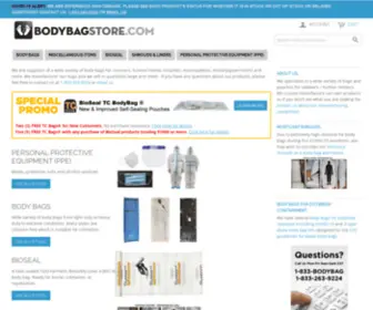 Bodybagstore.com(Buy Online) Screenshot