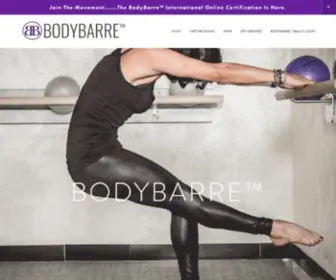 Bodybarre.com(BODYBARRE) Screenshot