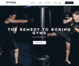 Bodybasestudios.com(Discover BodyBase) Screenshot