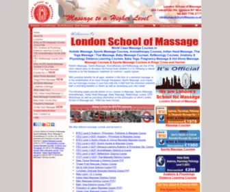 Bodybasicsonline.co.uk(Massage Courses) Screenshot