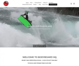 Bodyboardhq.co.uk(Bodyboard HQ) Screenshot