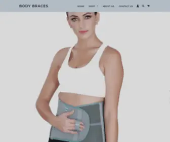 Bodybraces.com.au(Body braces) Screenshot