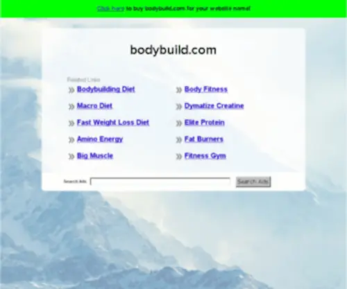 Bodybuild.com(Bodybuild) Screenshot