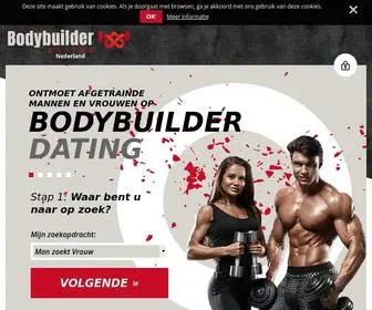 Bodybuilder-Dating.com(Find Single Bodybuilders) Screenshot