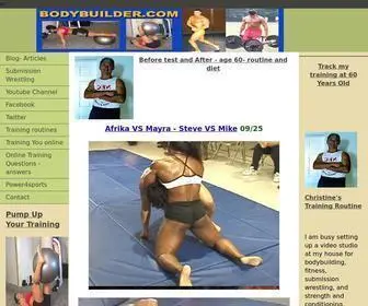 Bodybuilder.com(Bodybuilding) Screenshot