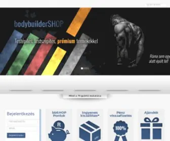 Bodybuildershop.hu(bodybuildershop) Screenshot