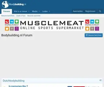 Bodybuilding.nl(Forum) Screenshot