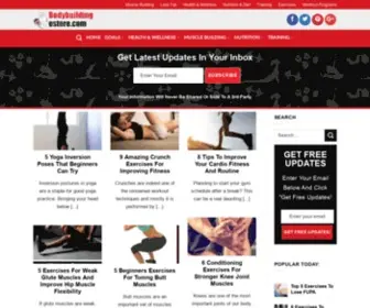 Bodybuildingestore.com(Bodybuilding Store) Screenshot