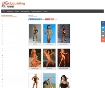 Bodybuildingfitness.org(Bodybuilding Fitness) Screenshot