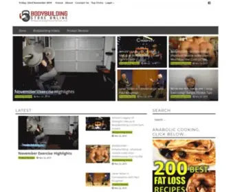 BodybuildingStoreonline.com(BodybuildingStoreonline) Screenshot