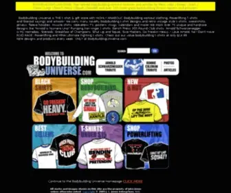 Bodybuildinguniverse.com(Bodybuilding Universe) Screenshot