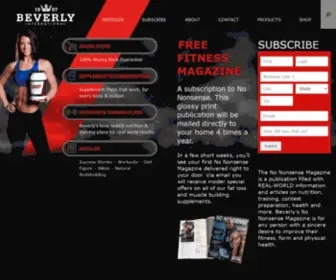 Bodybuildingworld.com(Beverly International Nutrition) Screenshot