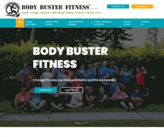 Bodybusterfitness.com(Bootcamps Bootcamp Boot Camp Fitness) Screenshot