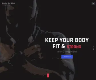 Bodybybell.com(Body By Bell) Screenshot