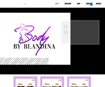 Bodybyblandina.com(Body By Blandina offer Nonsurgical treatments including) Screenshot