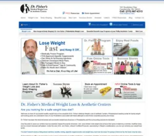 Bodybyfishernow.com(Philadelphia Medical Weight Loss) Screenshot
