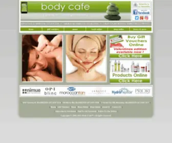 Bodycafe.co.nz(Bodycafe) Screenshot