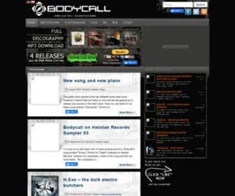 Bodycall.net(Dark electro) Screenshot