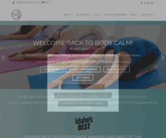 Bodycalmstudio.com(Bodycalmstudio) Screenshot