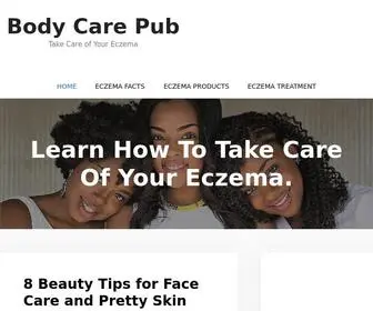 Bodycarepub.com(Take Care of Your Eczema) Screenshot