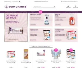 Bodychange-Shop.de(BodyChange Shop) Screenshot
