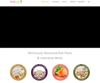 Bodychef.com(Bodychef Home Delivery Diet Plans) Screenshot