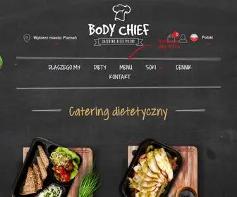 Bodychief.pl(Catering dietetyczny) Screenshot