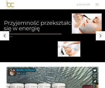 Bodychillout.pl(O nas) Screenshot