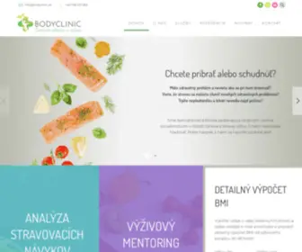 Bodyclinic.sk(Body Clinic) Screenshot