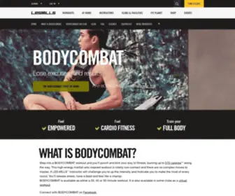 Bodycombat.com(Mixed Martial Art Workouts) Screenshot